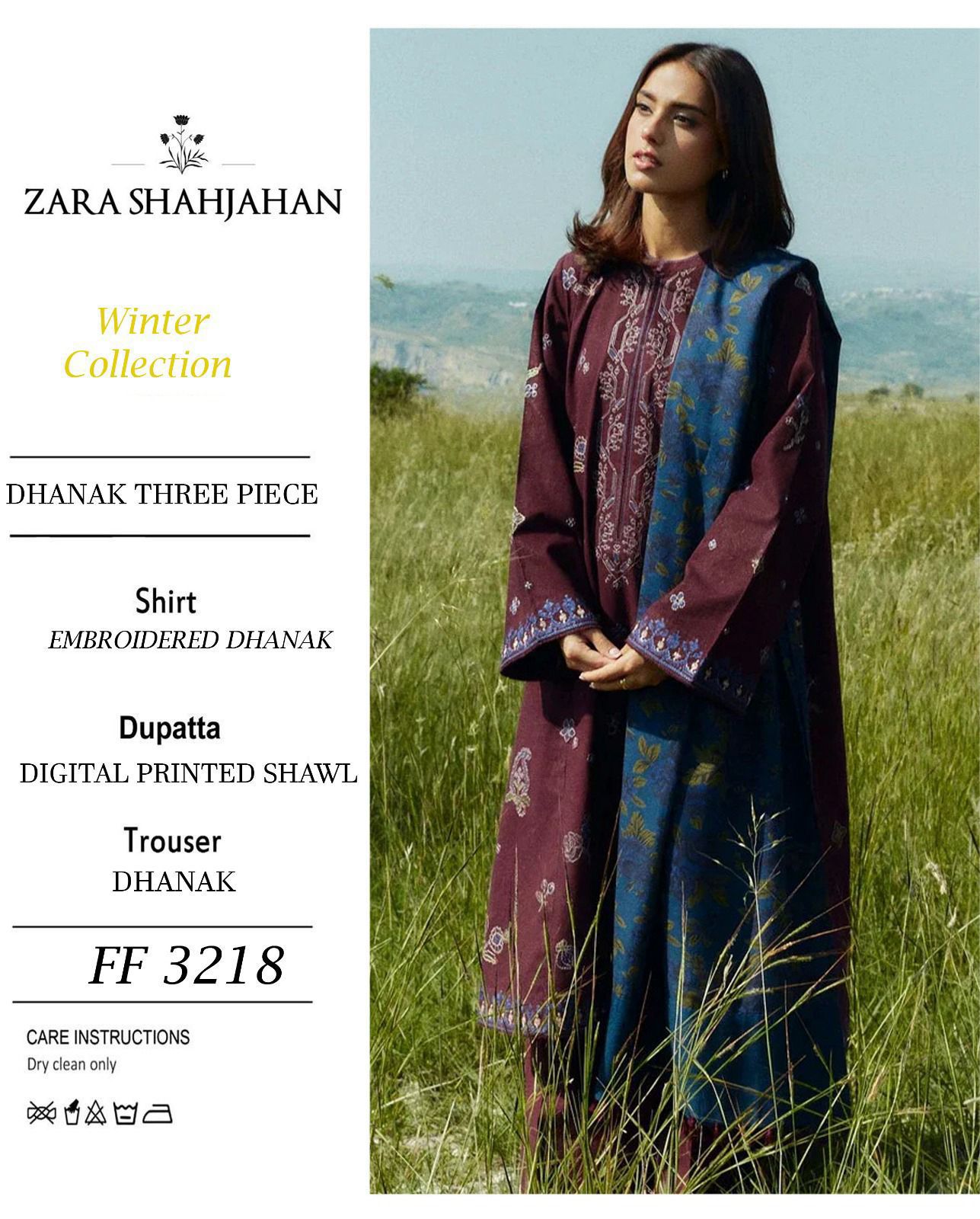 ZARA SHAHJAHAN