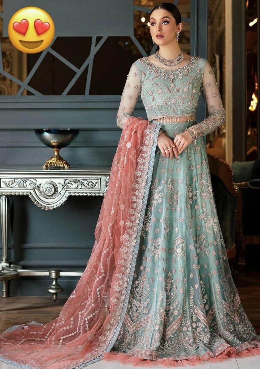 Emaan Adeel Mirha bridal
