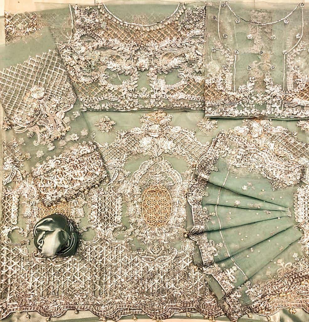Maria B  Embroidered