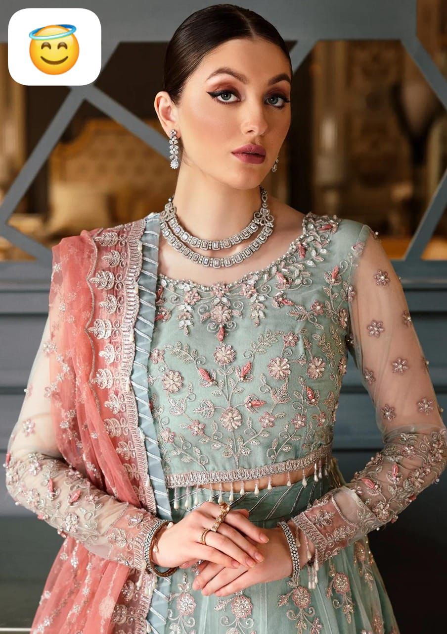 Emaan Adeel Mirha bridal