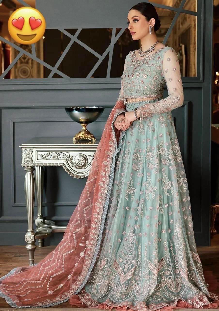 Emaan Adeel Mirha bridal